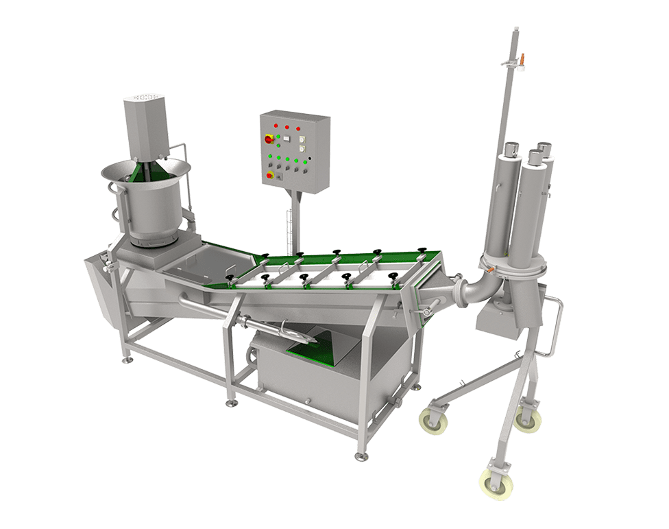 Filadeira Monobloco MJV 320 L