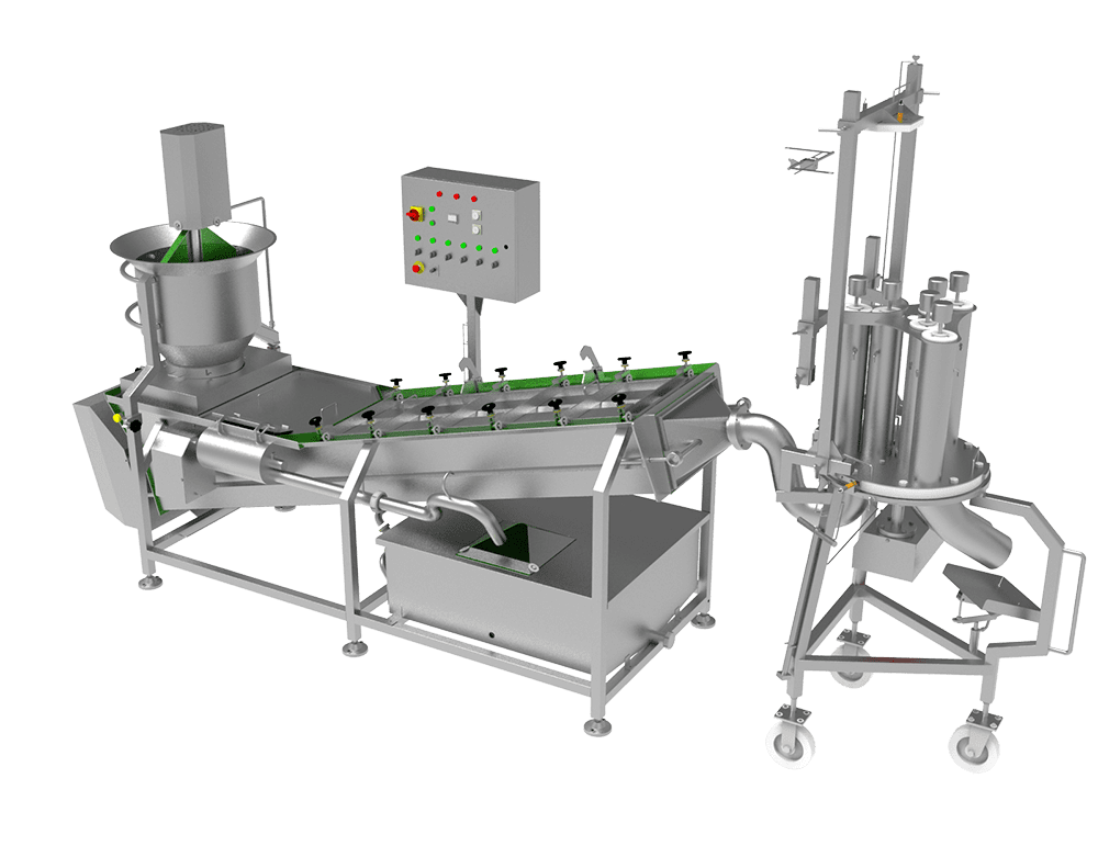 Filadeira Monobloco MJV 320 SL