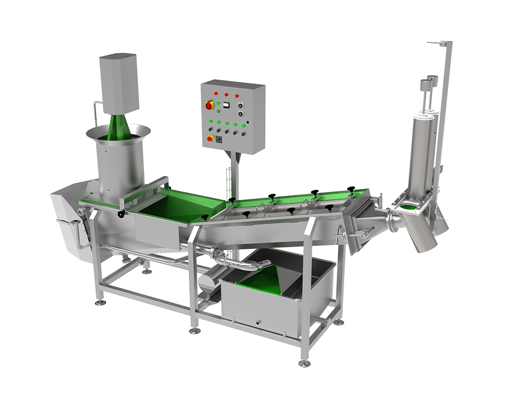 Filadeira Monobloco MJV 330